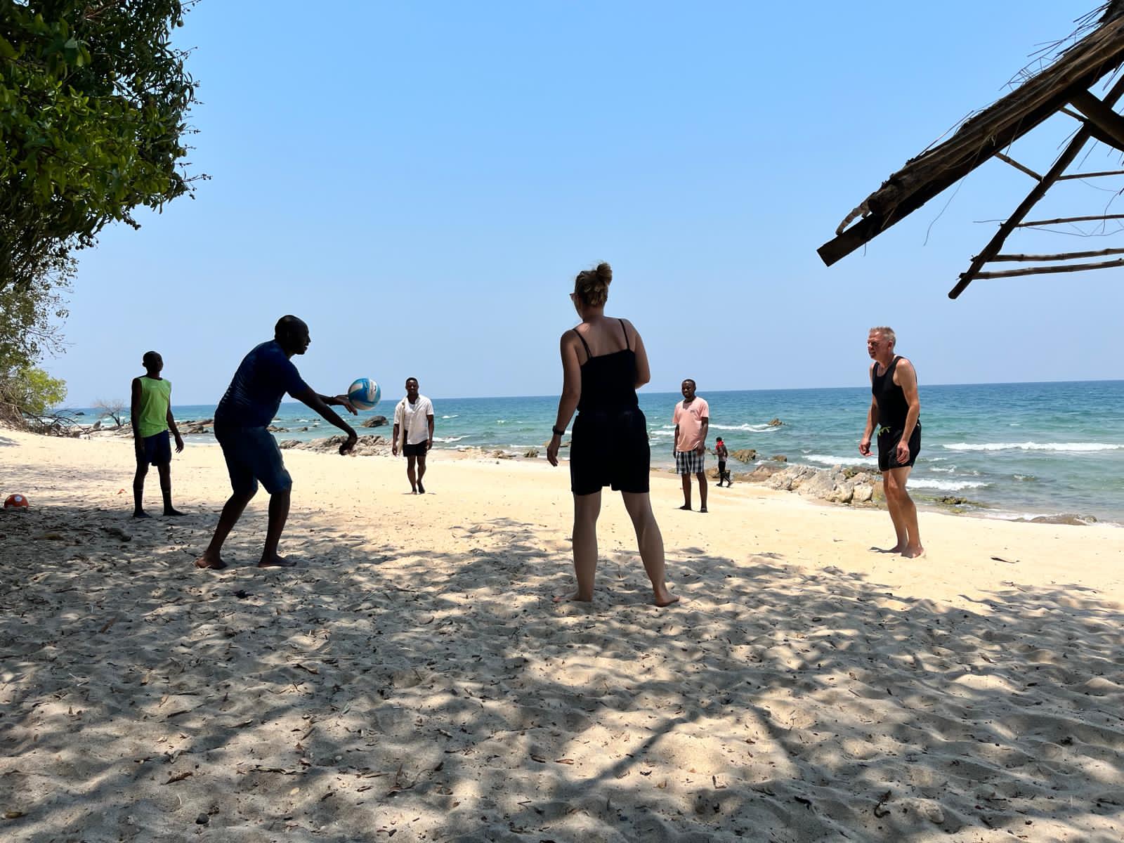 Team Building at Lake Malawi